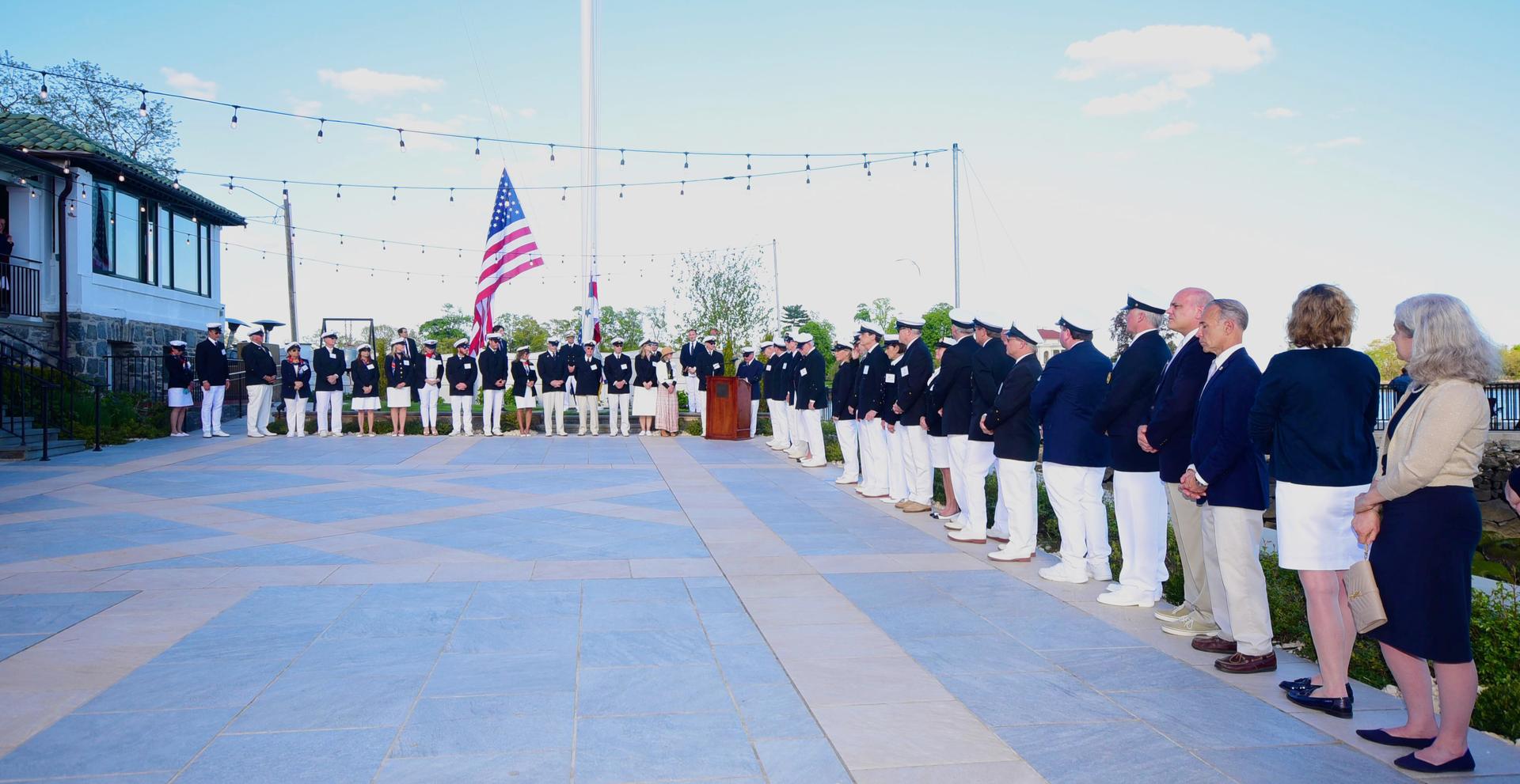 135th Commissioning Ceremony 5/4/2024 Indian Harbor Yacht Club